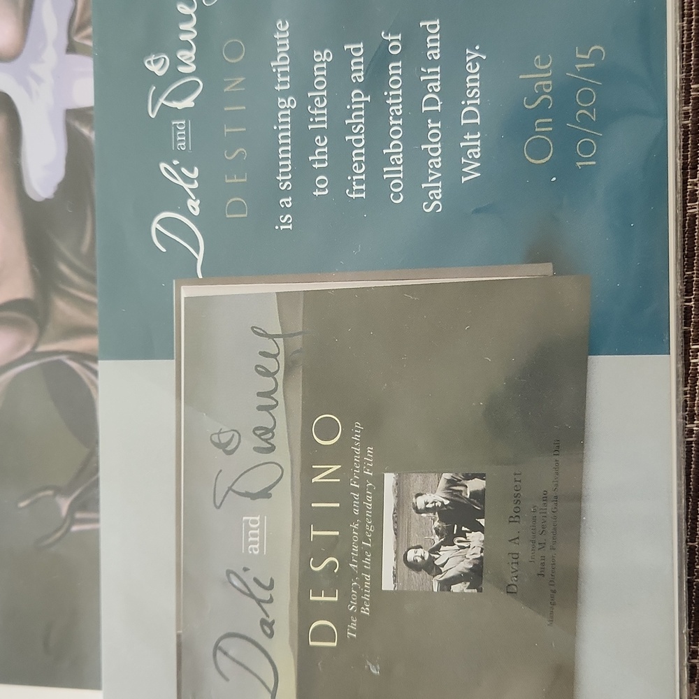 Dali and Disney Destino Art Print - Picture 2 of 4